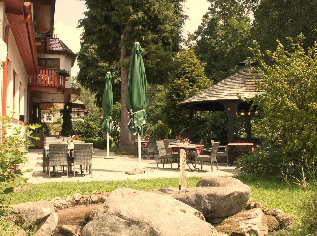 Hotel Enz Residenz à Enzklösterle Extérieur photo