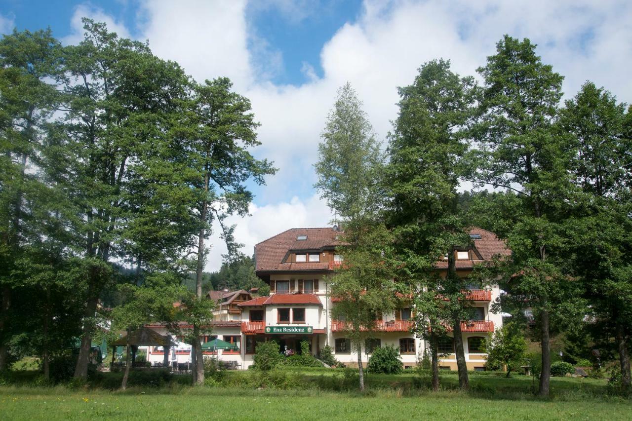 Hotel Enz Residenz à Enzklösterle Extérieur photo